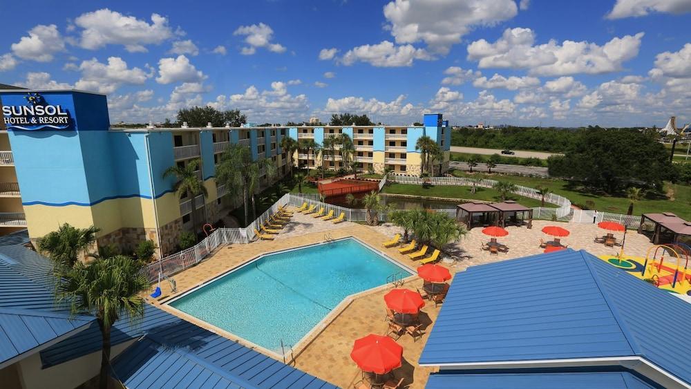 Surestay Plus By Best Western Orlando International Drive Exteriér fotografie