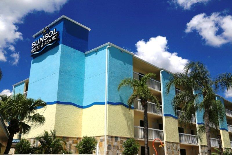 Surestay Plus By Best Western Orlando International Drive Exteriér fotografie