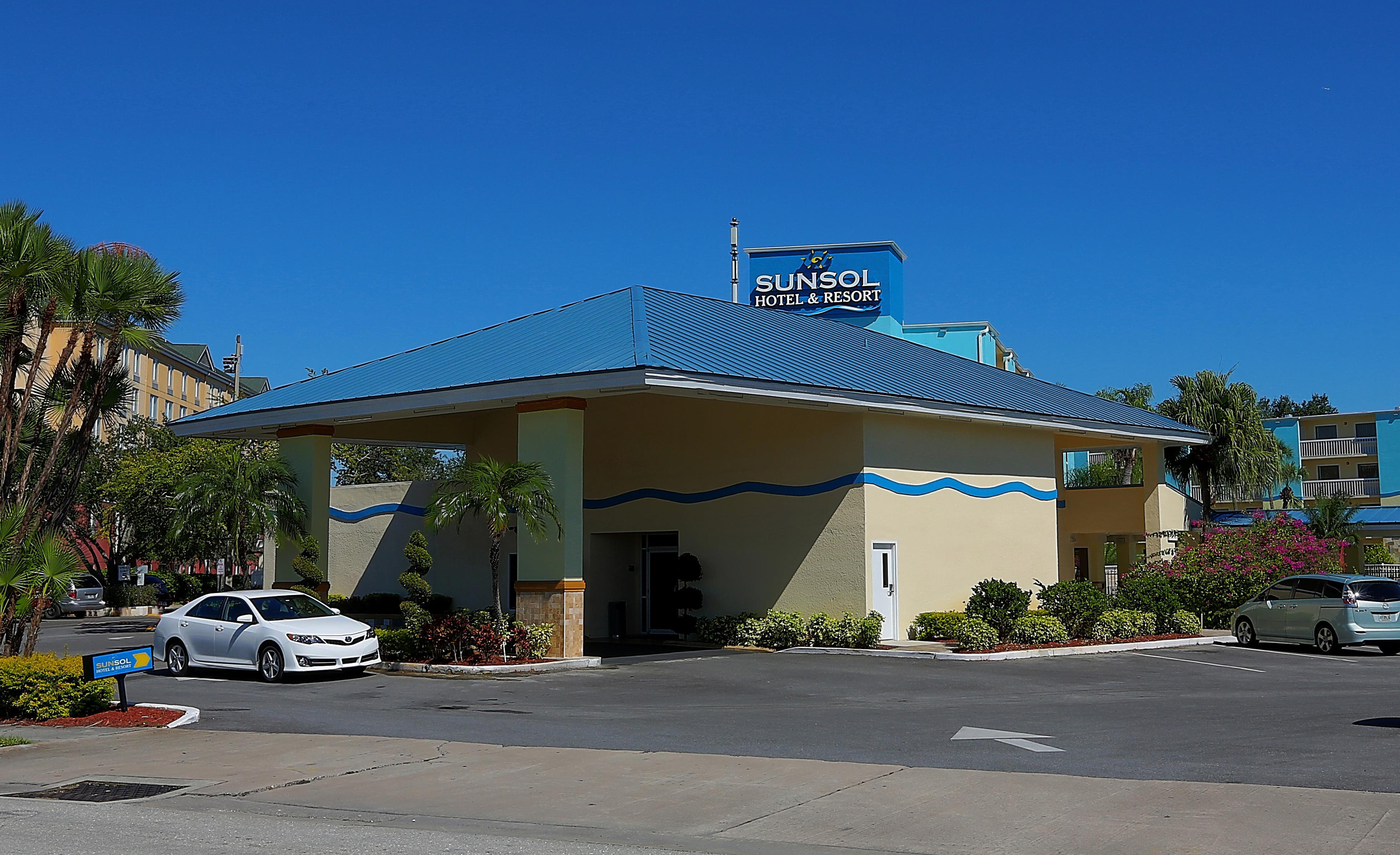 Surestay Plus By Best Western Orlando International Drive Exteriér fotografie