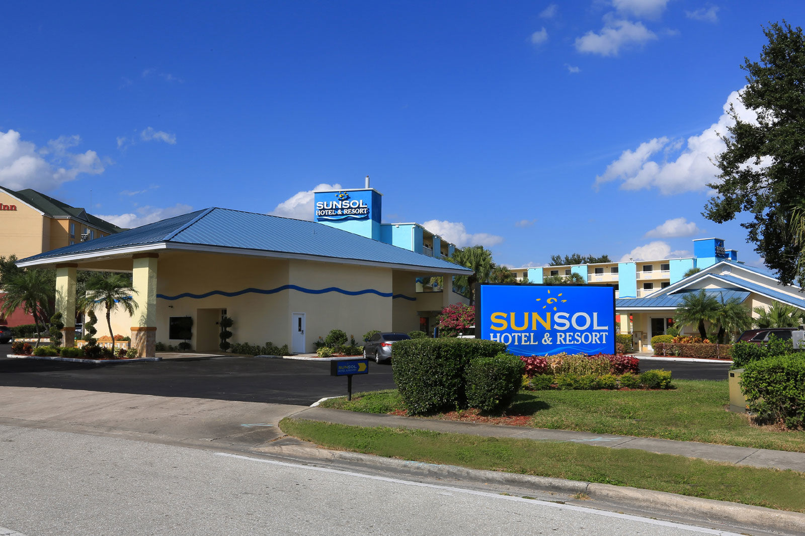 Surestay Plus By Best Western Orlando International Drive Exteriér fotografie